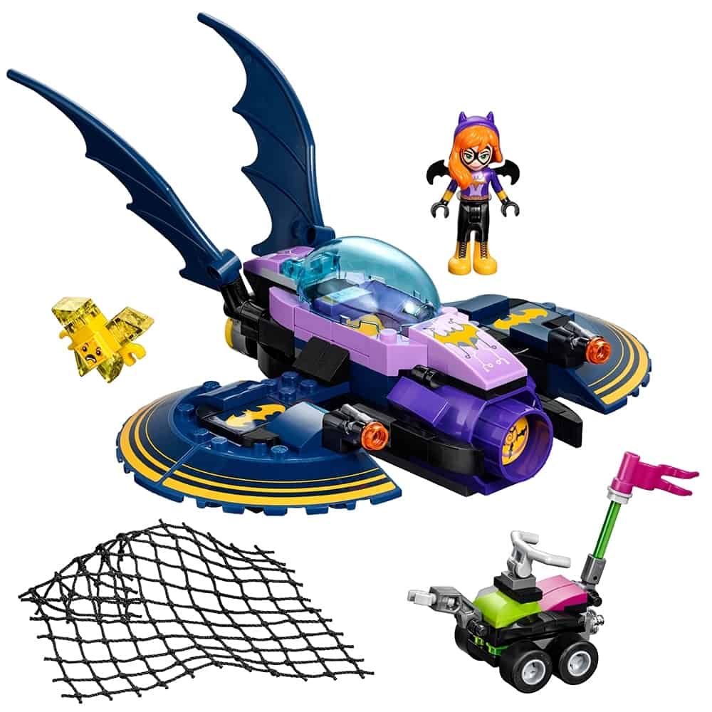 Lego Batgirl Batjet Achtervolging 41230