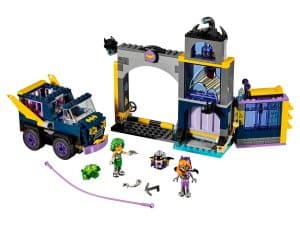 Lego Batgirl Geheime Bunker 41237