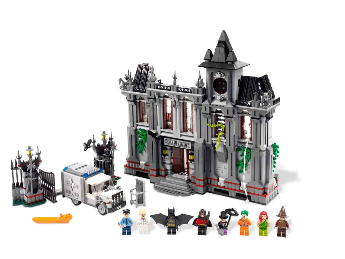 LEGO Batman™: Arkham Asylum ontsnapping 10937