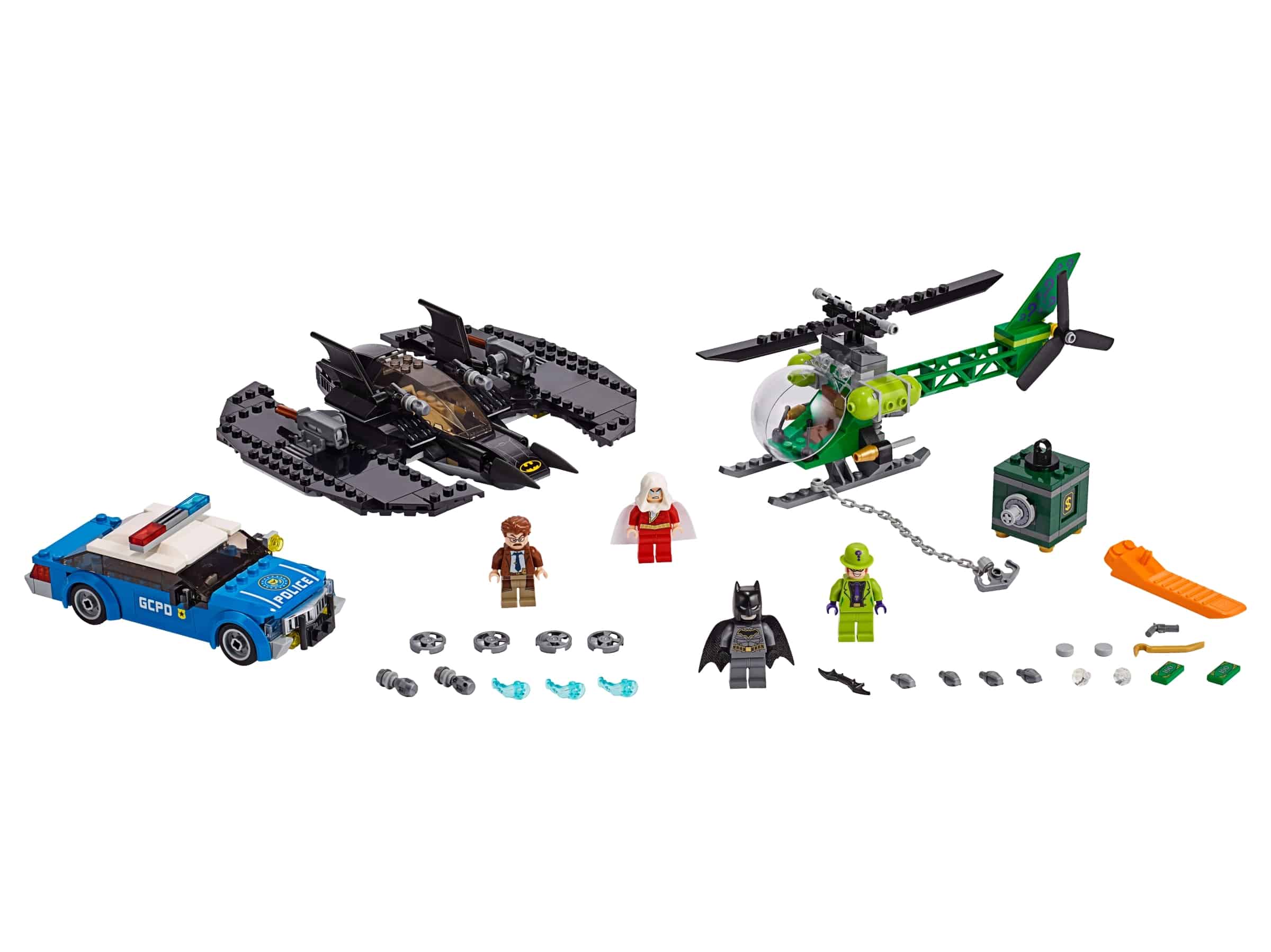 Lego Batman Batwing En De Overval Van The Riddler 76120