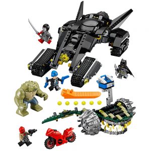 Lego Batman Killer Croc Rioolravage 76055
