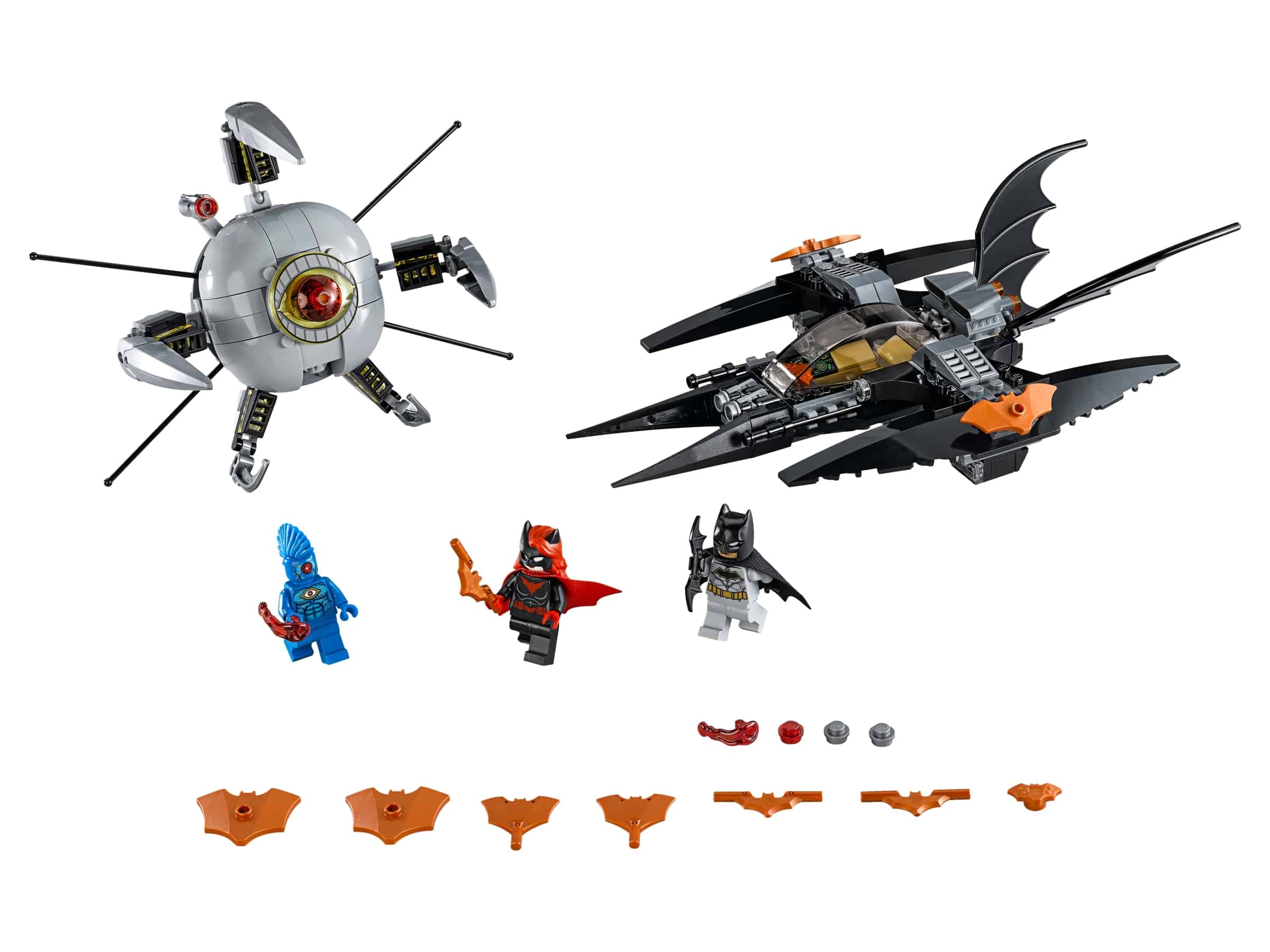 Lego Batman Verslaat Brother Eye 76111