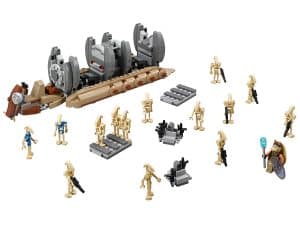 Lego Battle Droid Troop Transport 75086