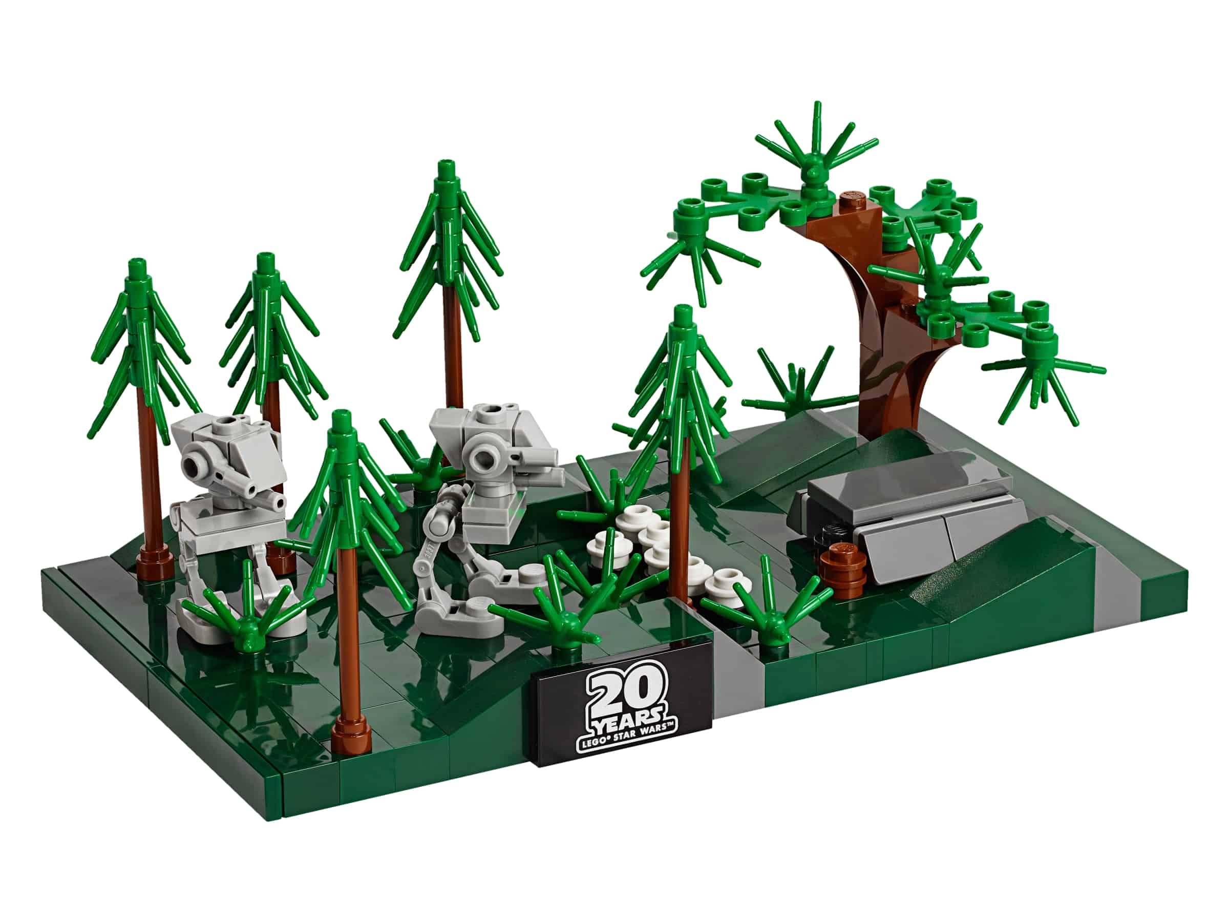 lego battle of endor micromodel 40362