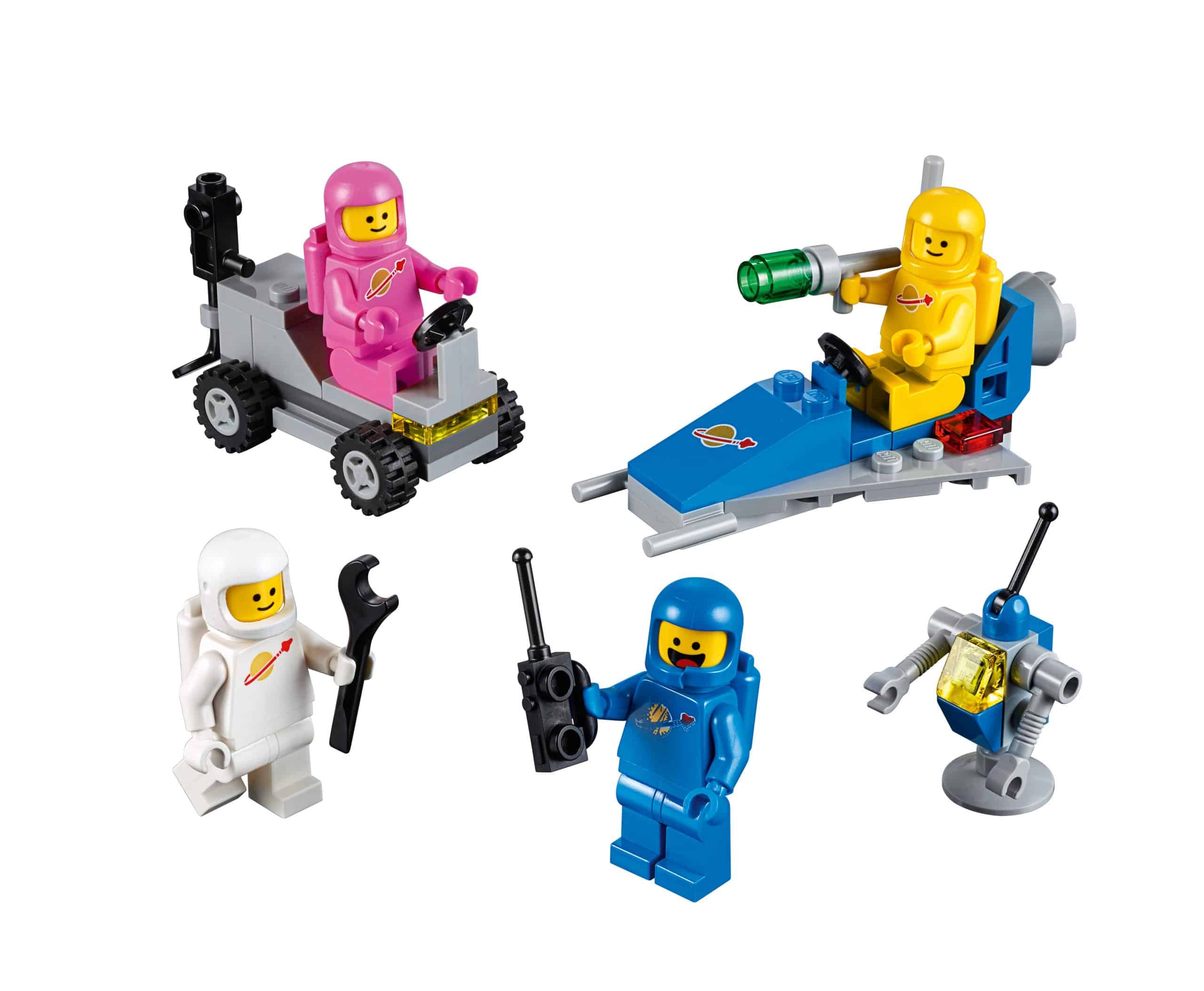 LEGO Benny’s ruimteteam 70841