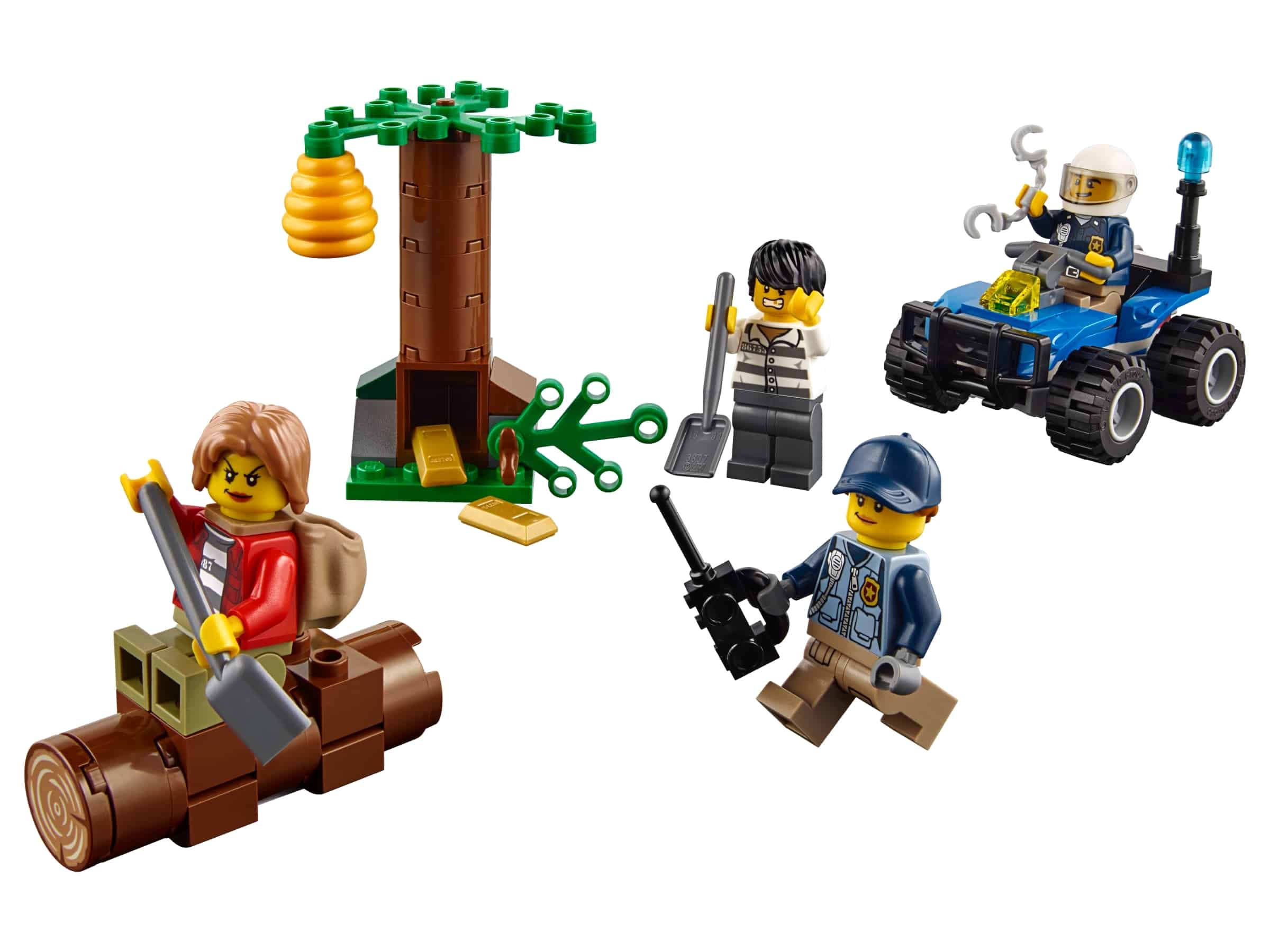 Lego Bergachtervolging 60171