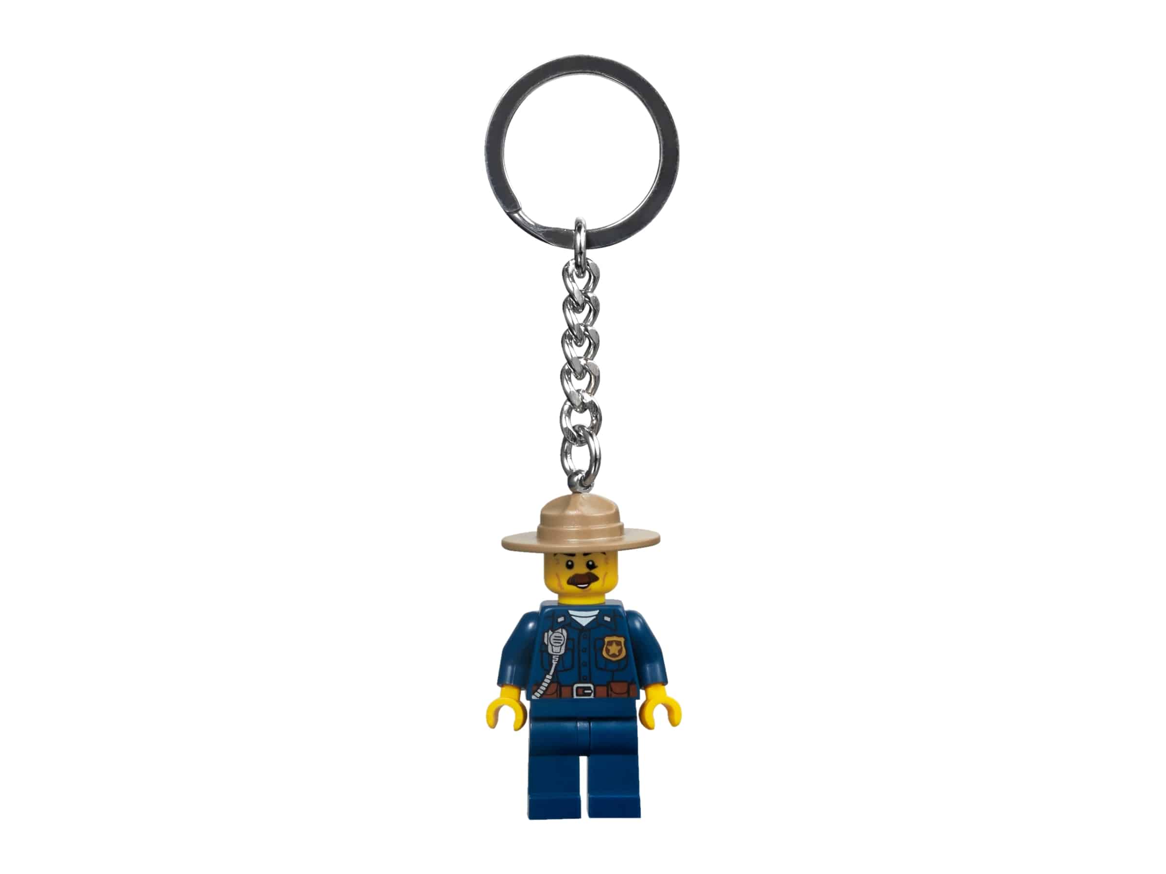 Lego Bergpolitieagent Sleutelhanger 853816