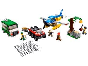 LEGO Bergrivieroverval 60175