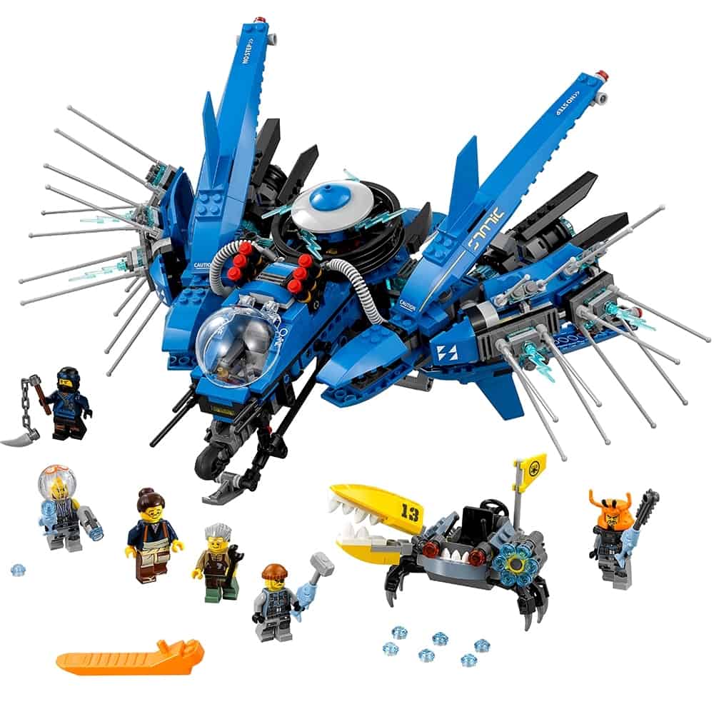 Lego Bliksemstraaljager 70614