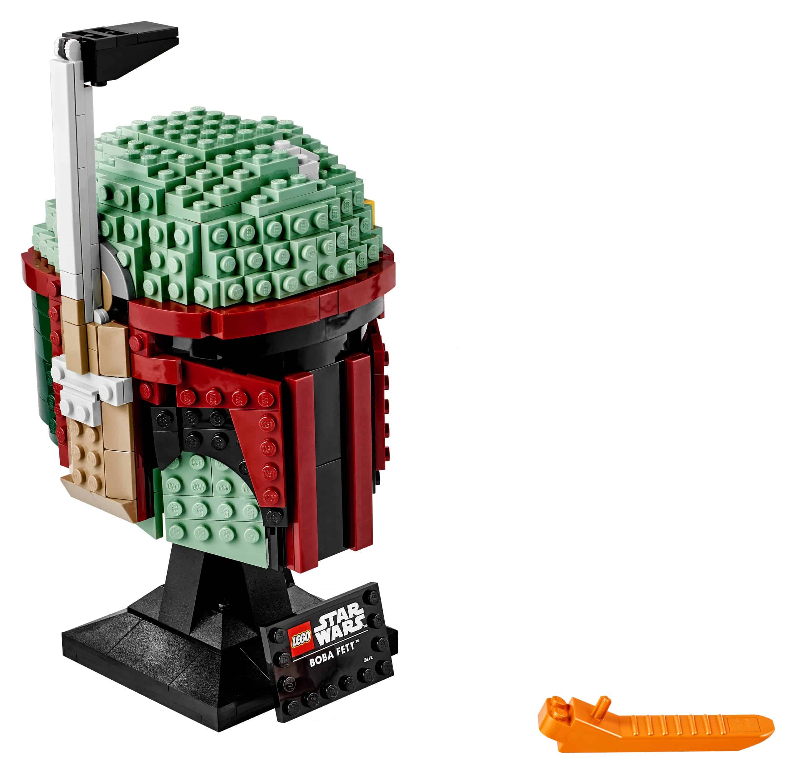 Giet Typisch Gasvormig LEGO Boba Fett helm 75277 – € 59,99