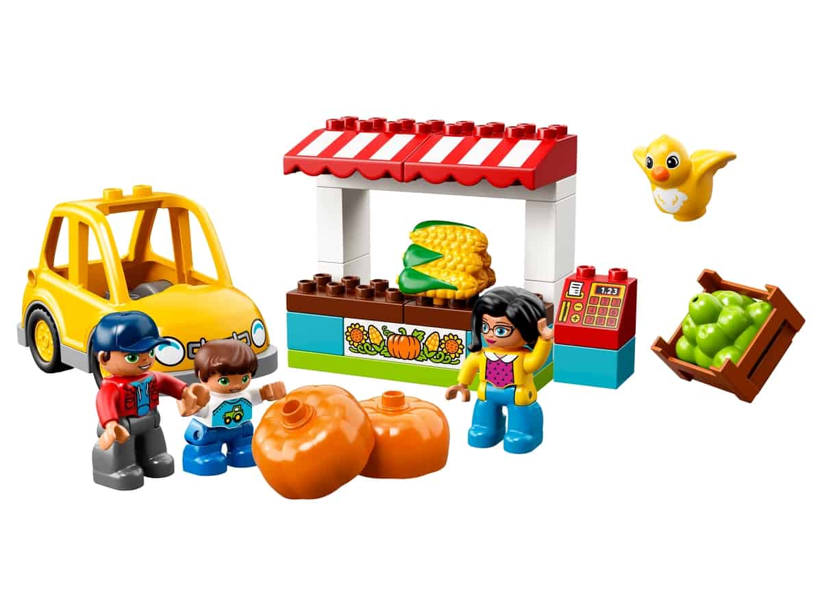 Lego Boerenmarkt 10867
