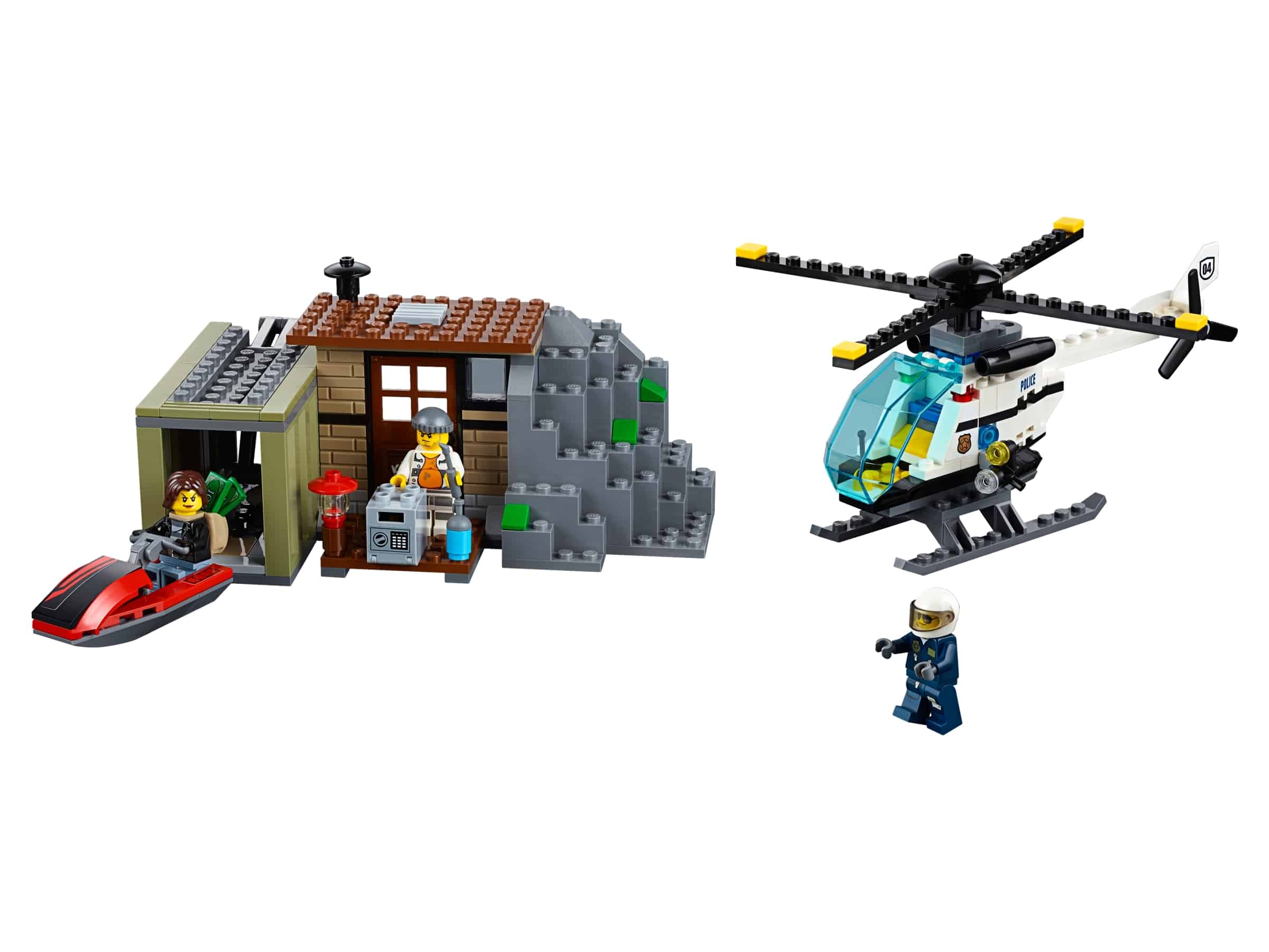 Lego Boeveneiland 60131