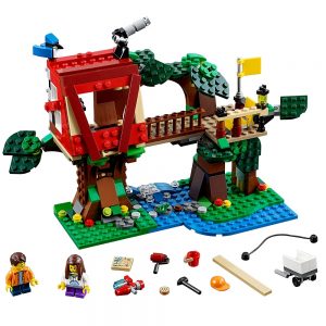 Lego Boomhut Avonturen 31053