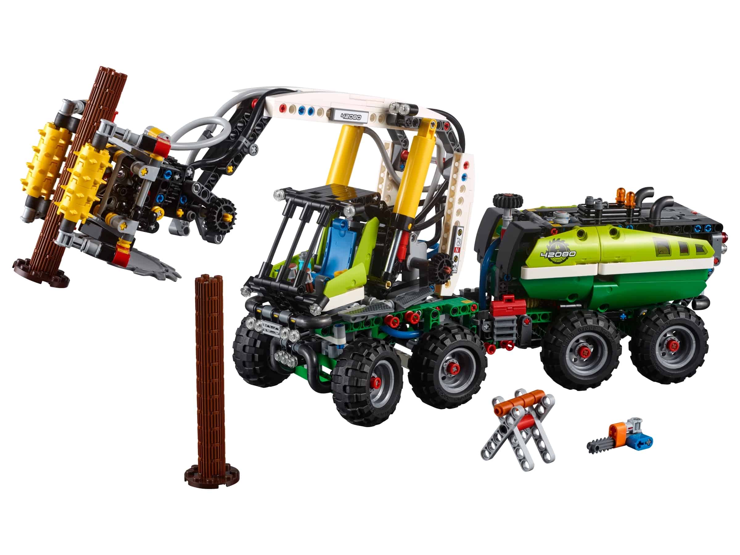 lego bosbouwmachine 42080