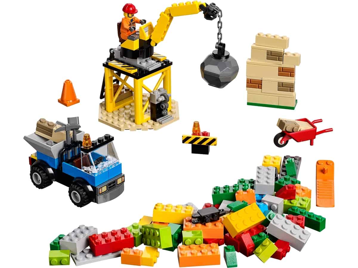Lego Bouwplaats 10667