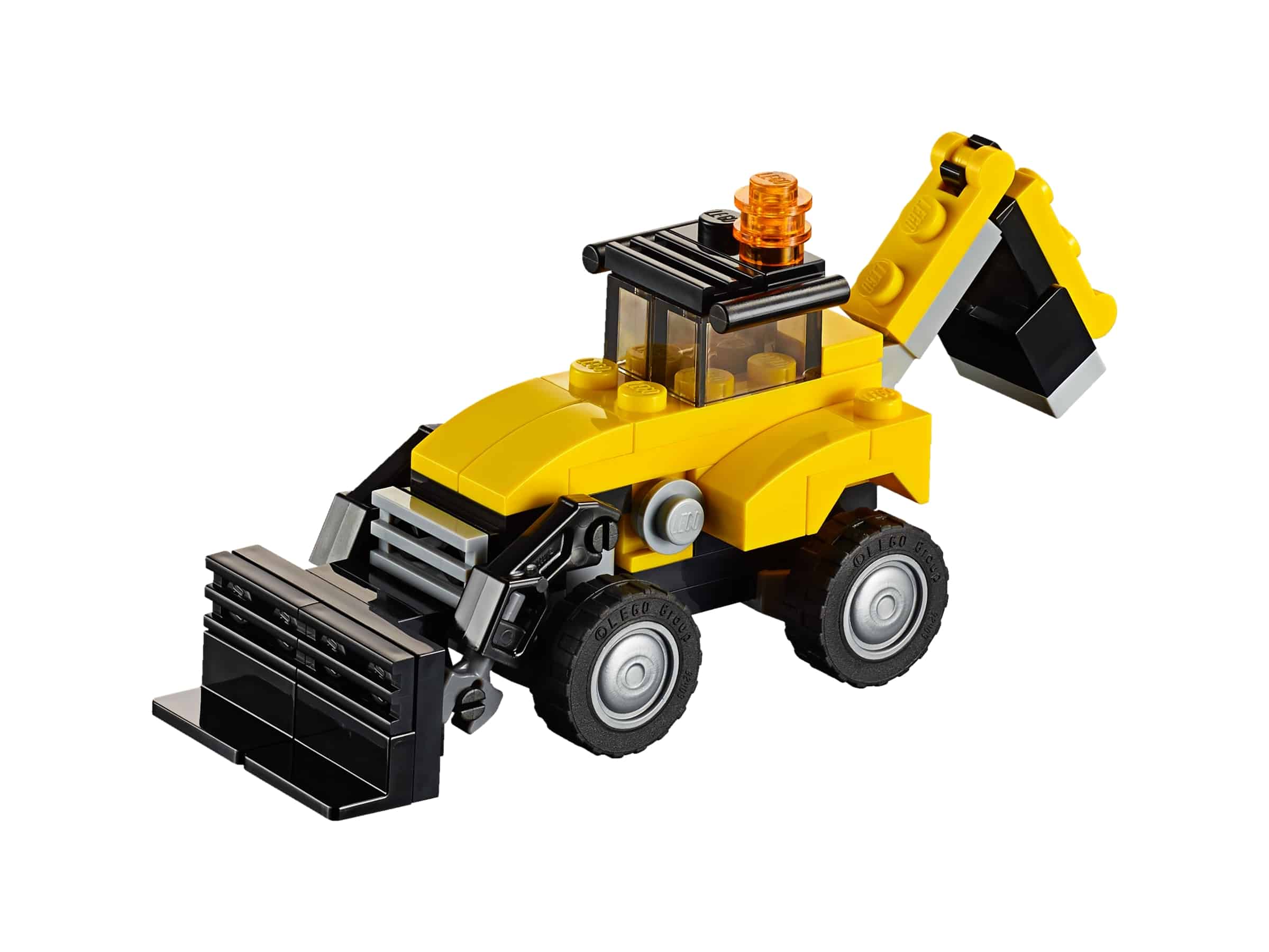 lego bouwvoertuigen 31041
