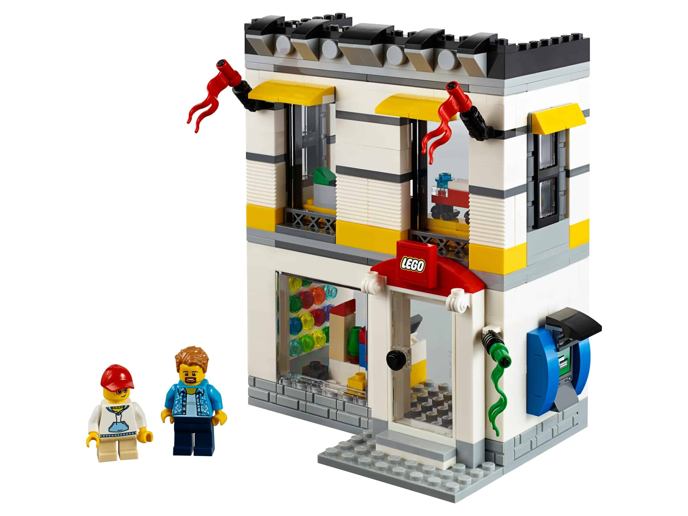 Lego Brand Store Op Microschaal 40305