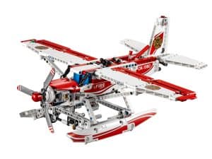 Lego Brandblus Vliegtuig 42040