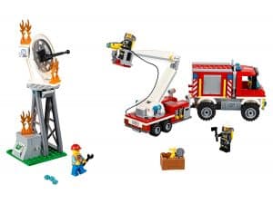 lego brandweer hulpvoertuig 60111
