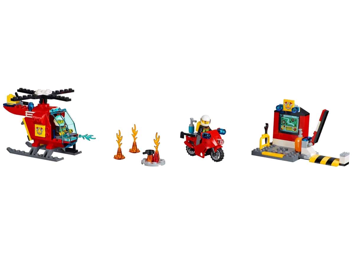 Lego Brandweer Koffer 10685