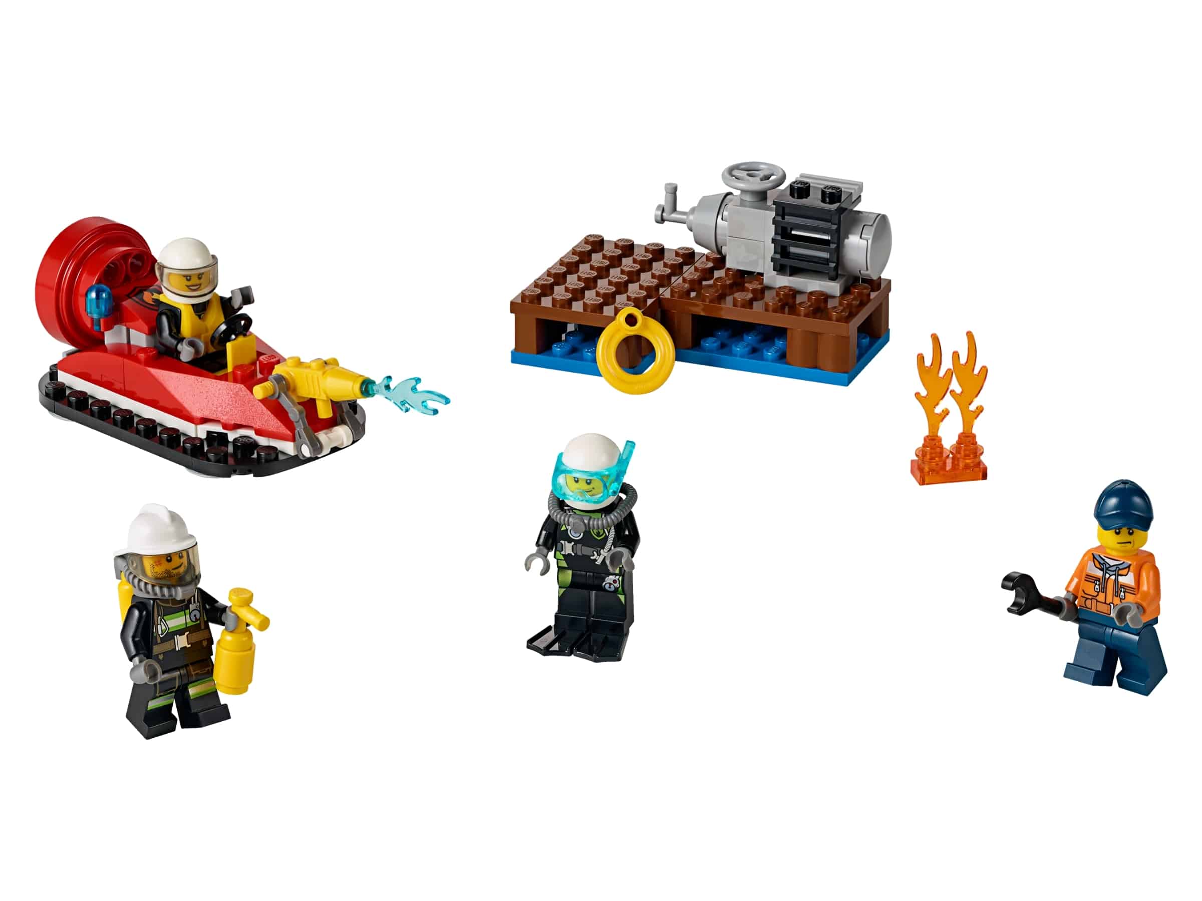 Lego Brandweer Starterset 60106