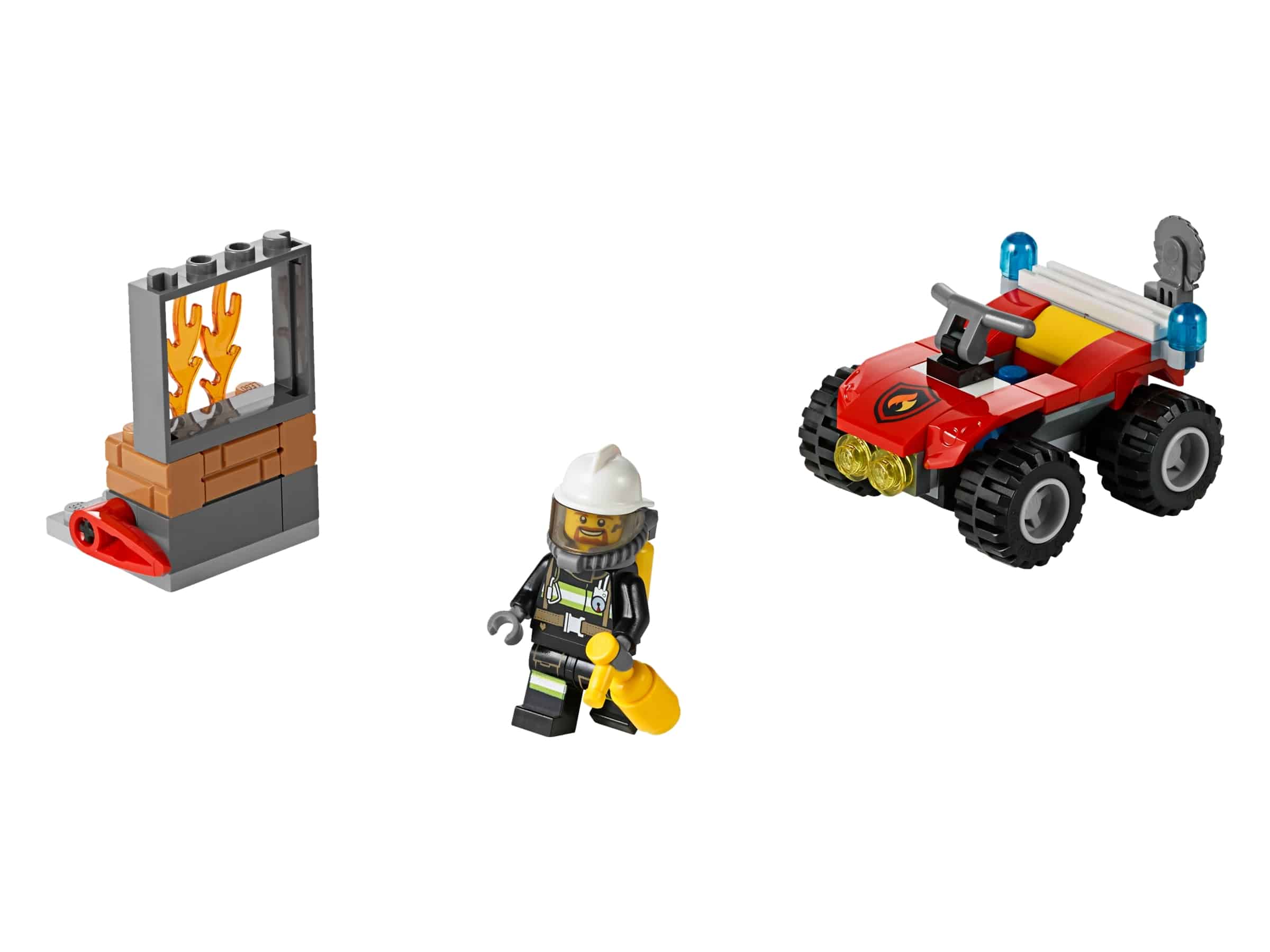 Lego Brandweer Terreinwagen 60105