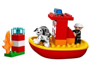 LEGO Brandweerboot 10591