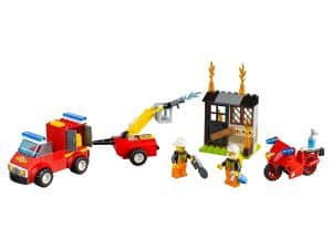 Lego Brandweerkoffer 10740
