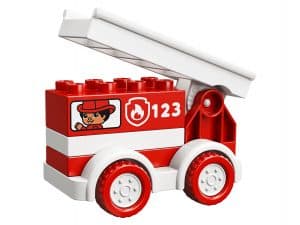 LEGO Brandweer­wagen 10917