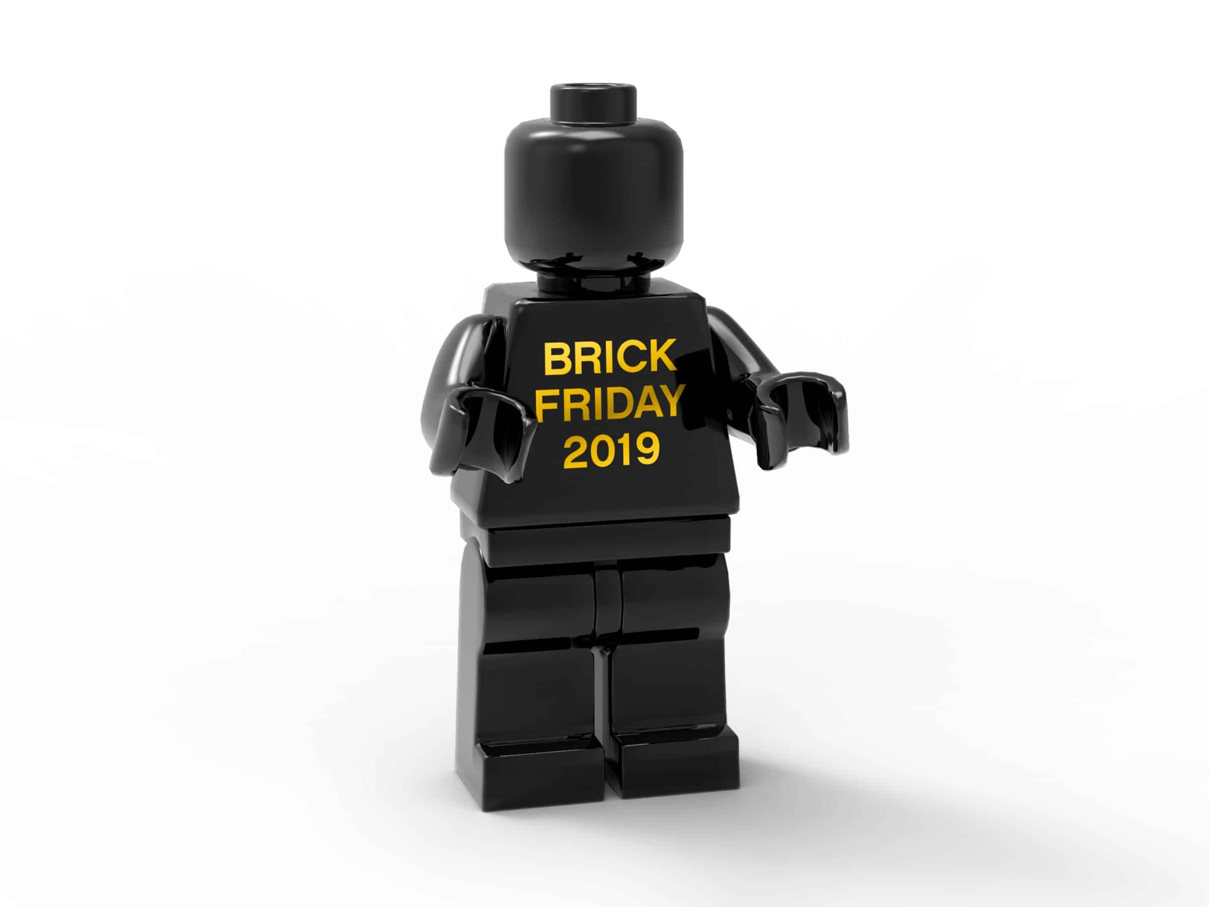 Lego Brick Friday 2019 Minifiguur 5006065