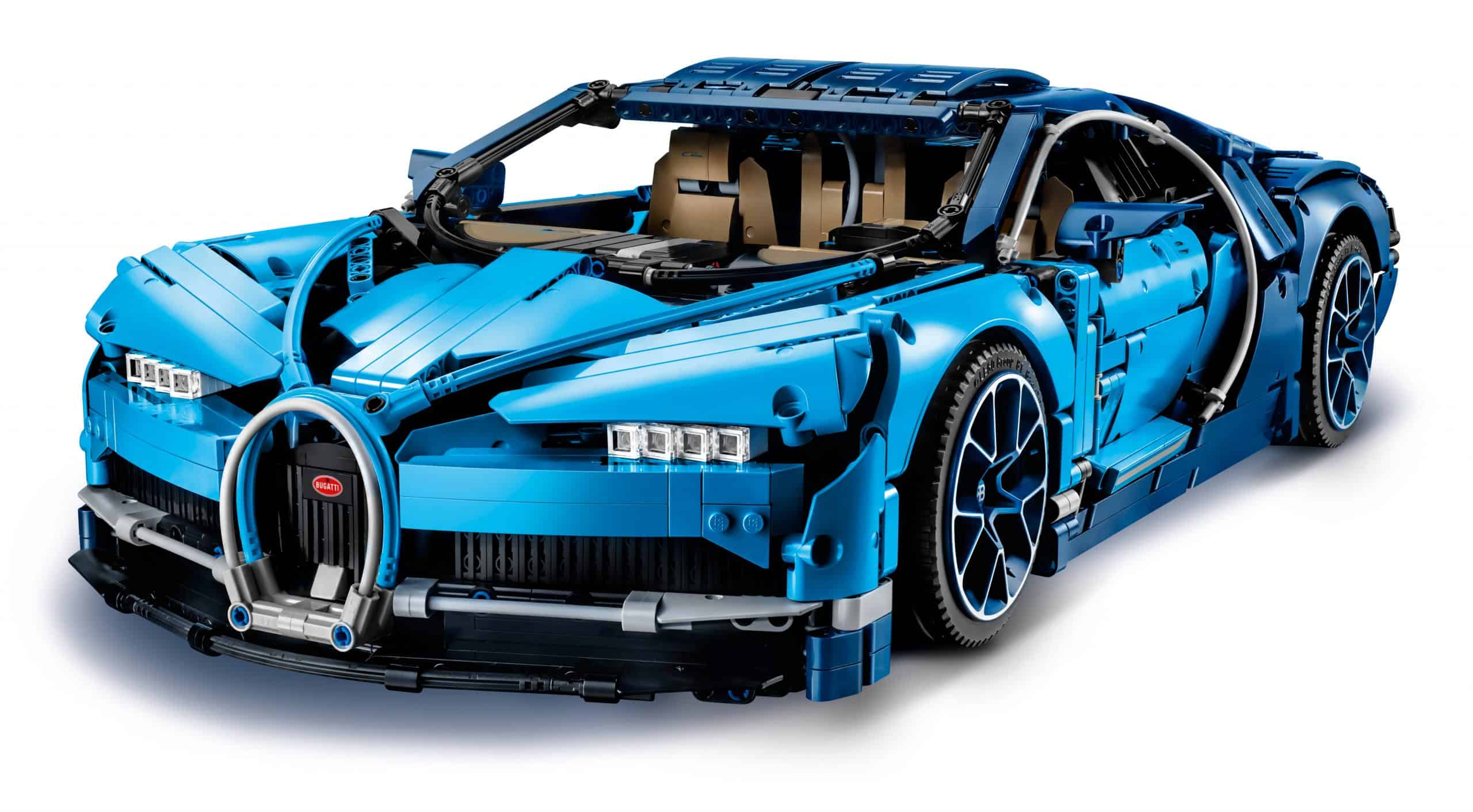 Lego Bugatti Chiron 42083 Scaled