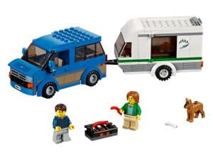 LEGO Busje & caravan 60117