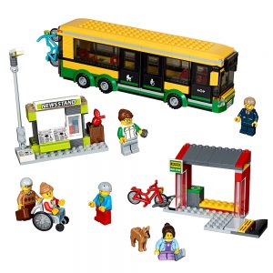 LEGO Busstation 60154