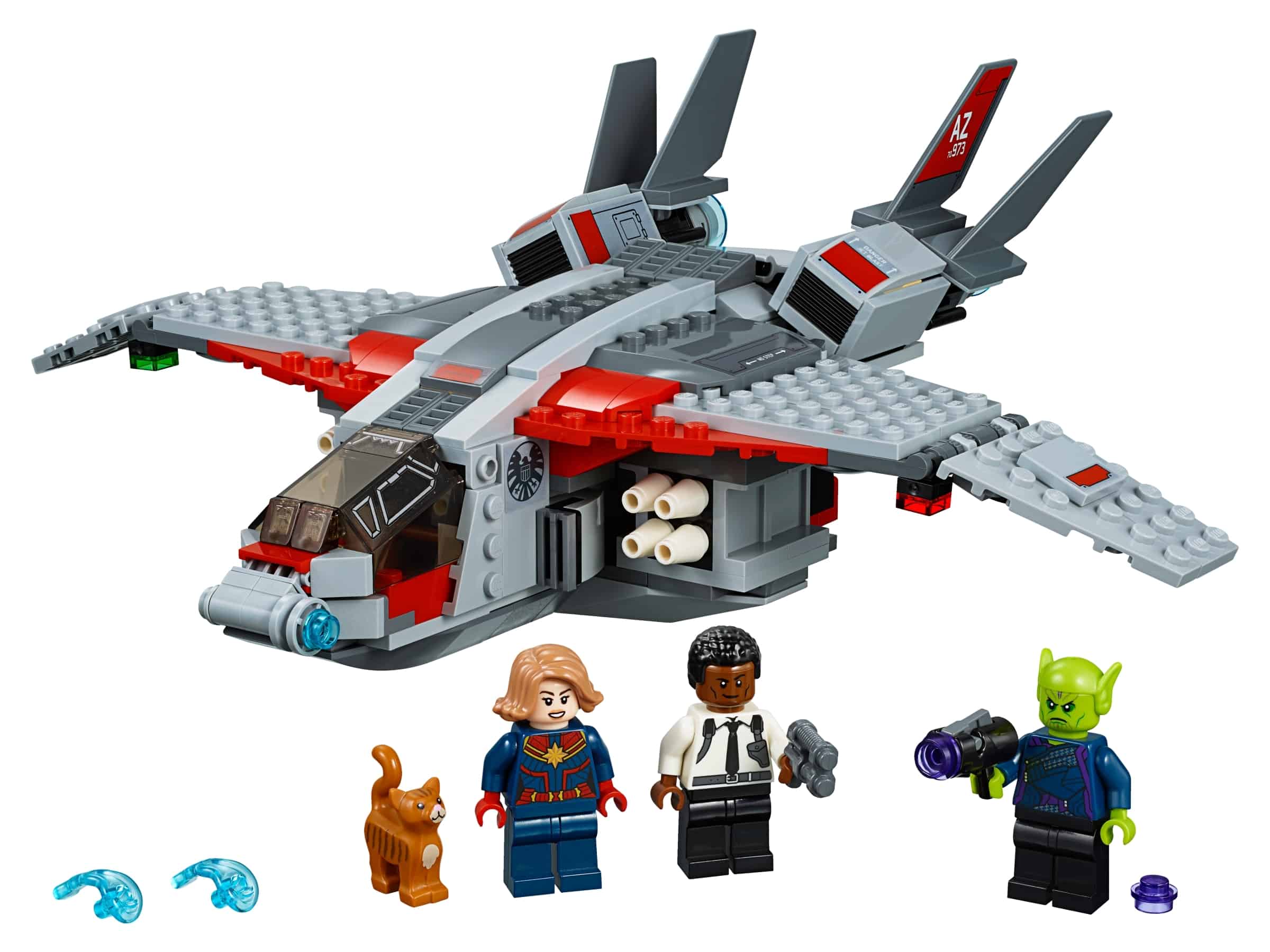 Lego Captain Marvel De Aanval Van De Skrulls 76127