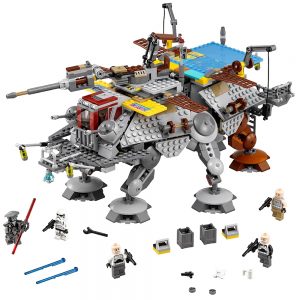 Lego Captain Rexs At Te 75157
