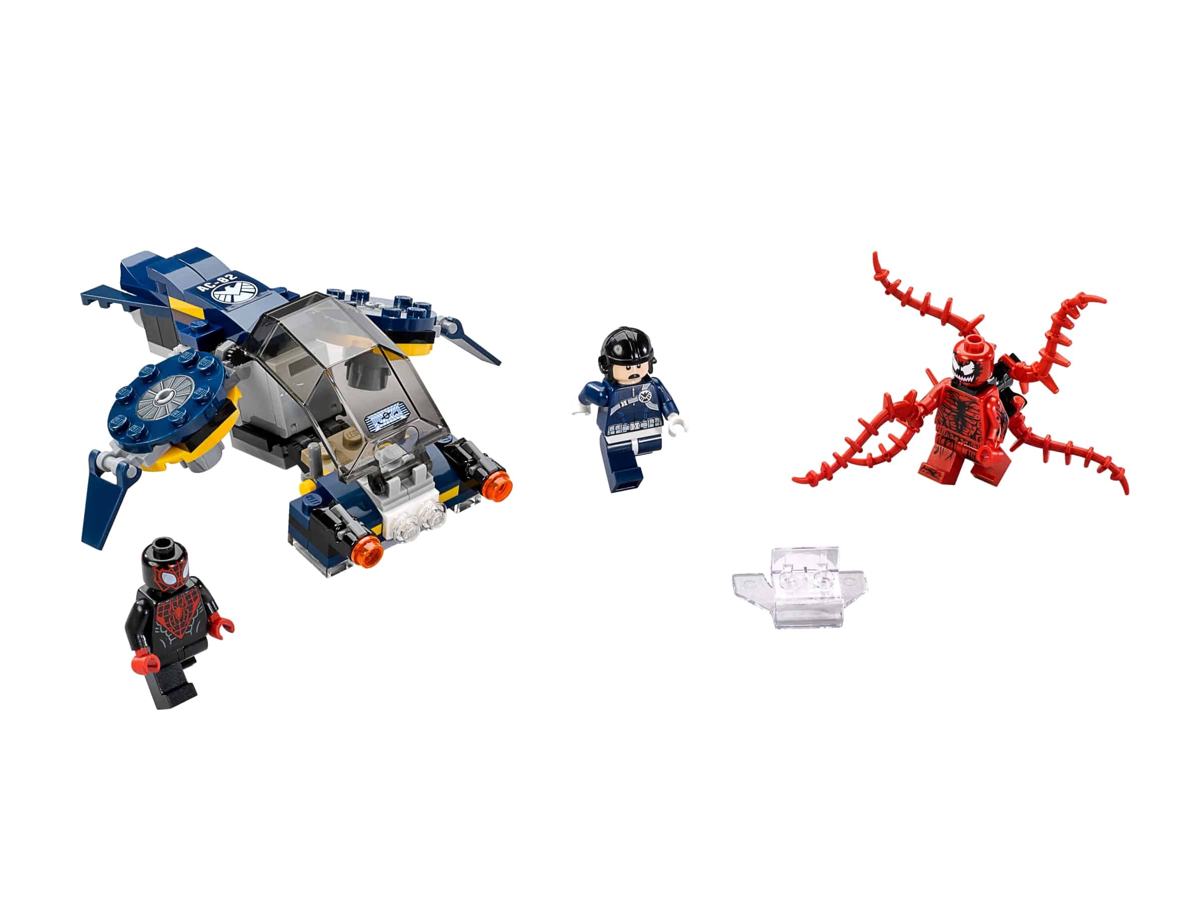 Lego Carnages Shield Luchtaanval 76036