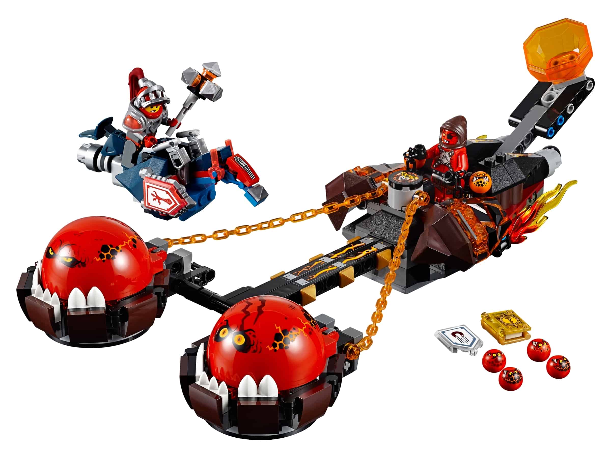Lego Chaoskoets Van De Monster Meester 70314