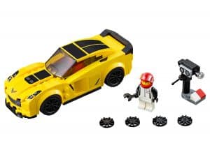 LEGO Chevrolet Corvette Z06 75870