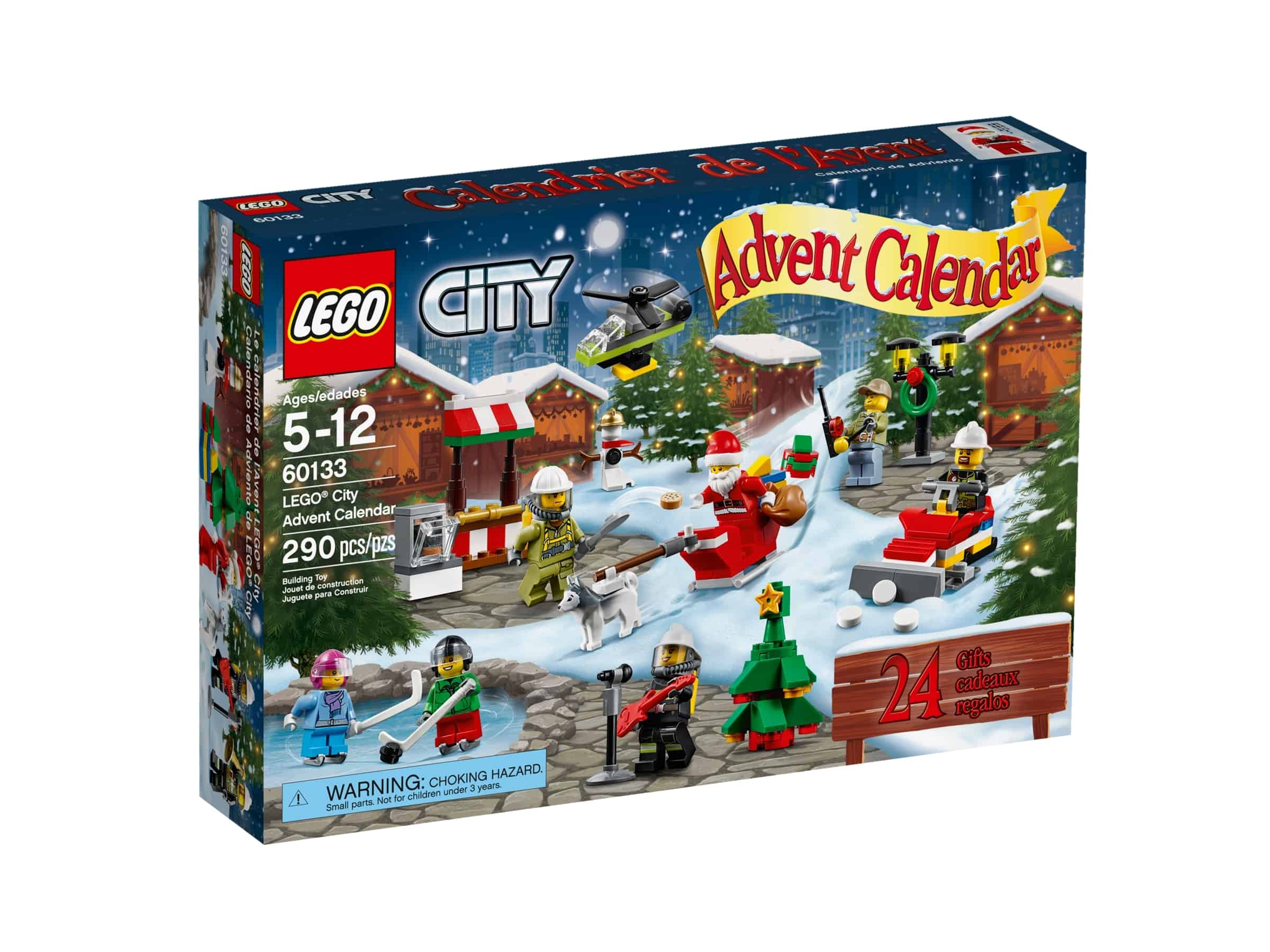 Lego City Adventkalender 60133