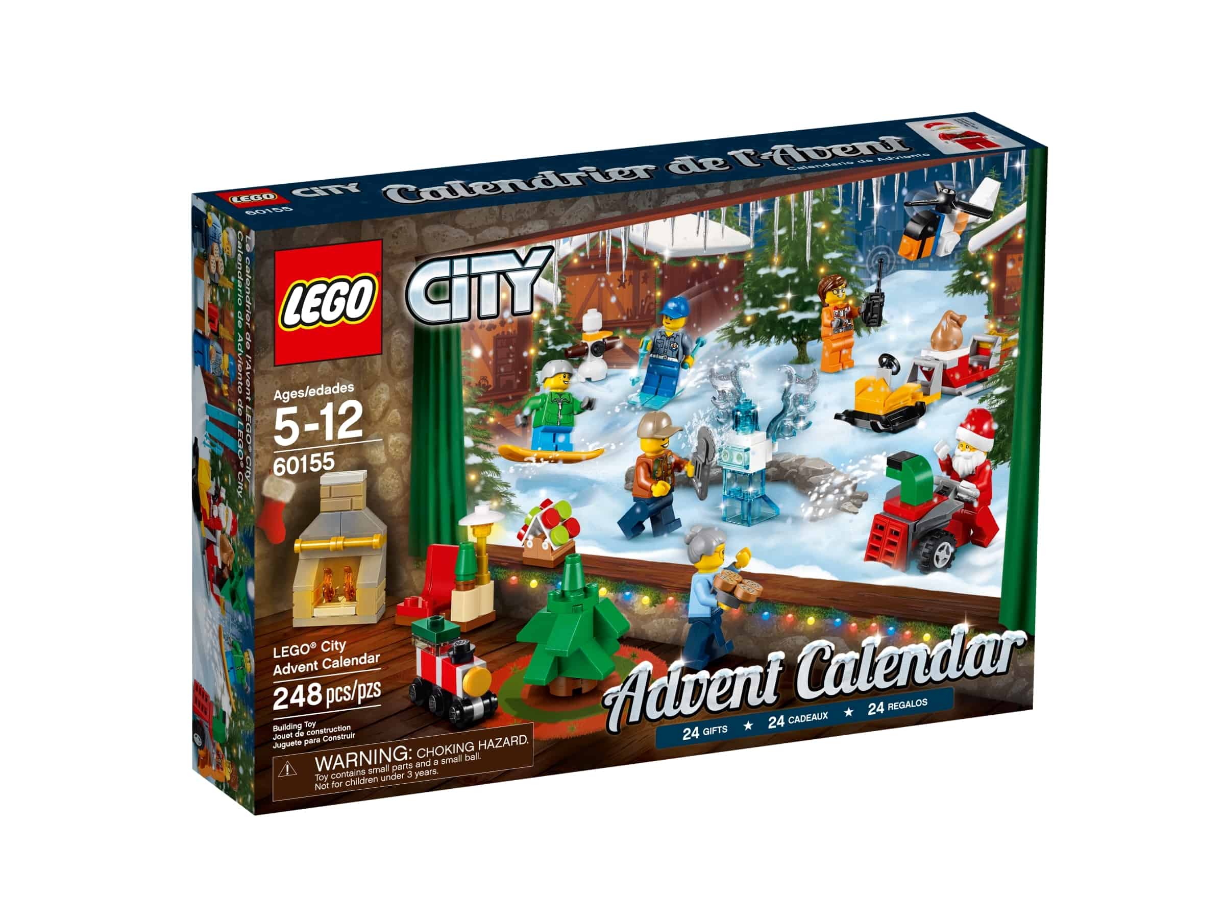 Lego City Adventkalender 60155