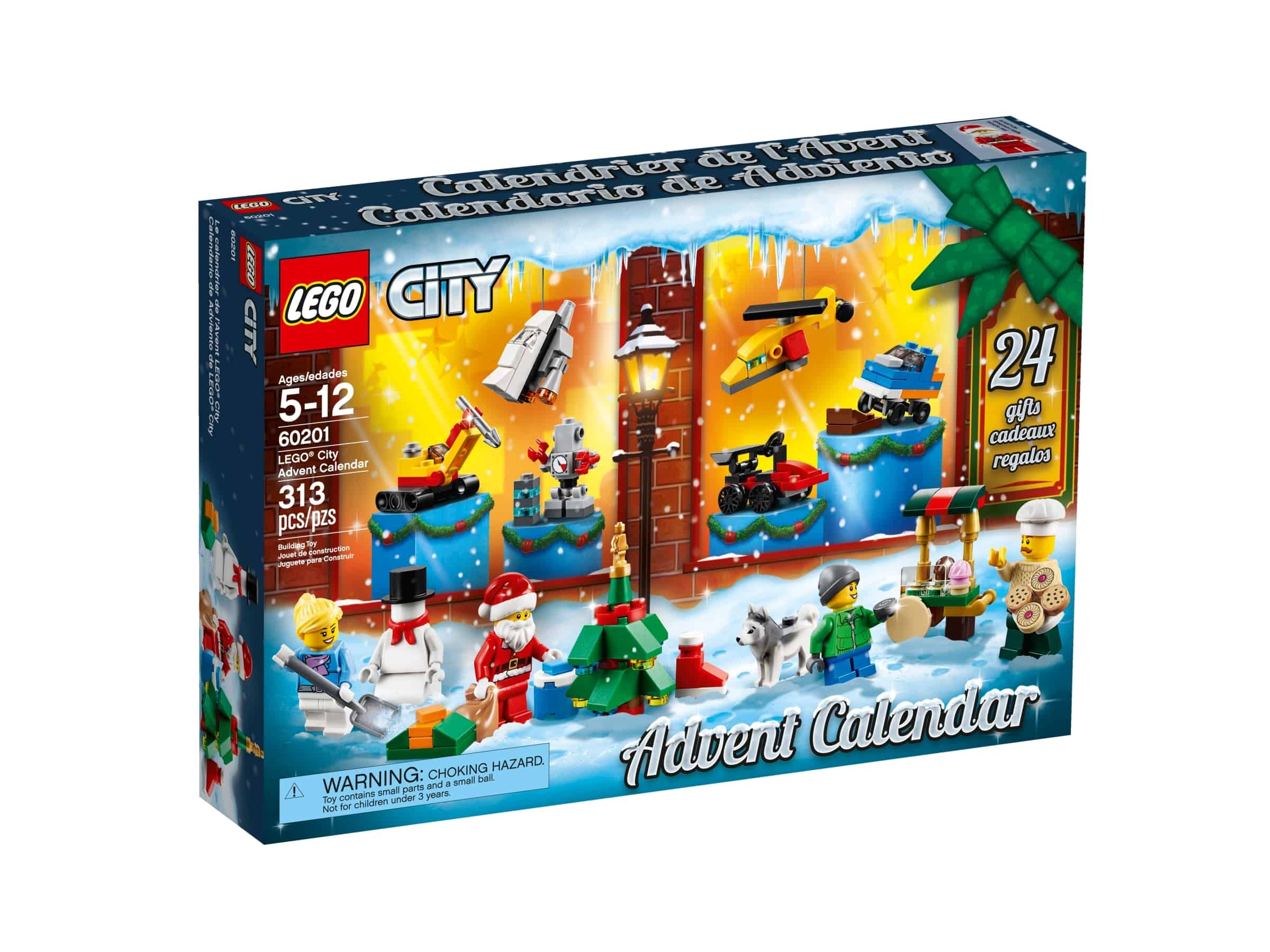 Lego City Adventkalender 60201