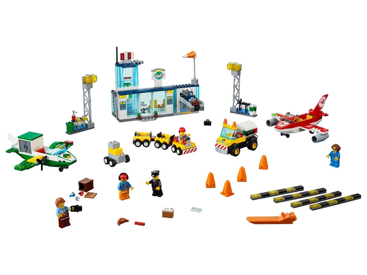 Lego City Central Luchthaven 10764