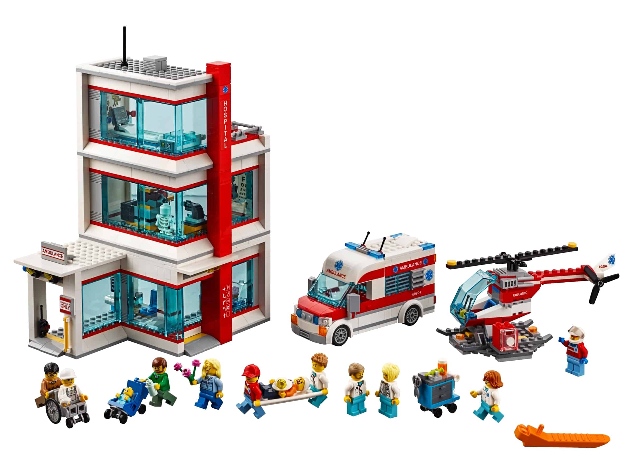Lego City Ziekenhuis 60204
