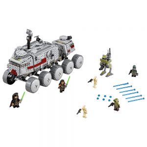 Lego Clone Turbo Tank 75151