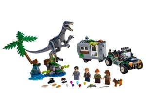 Lego Confrontatie Met Baryonyx De Schattenjacht 75935