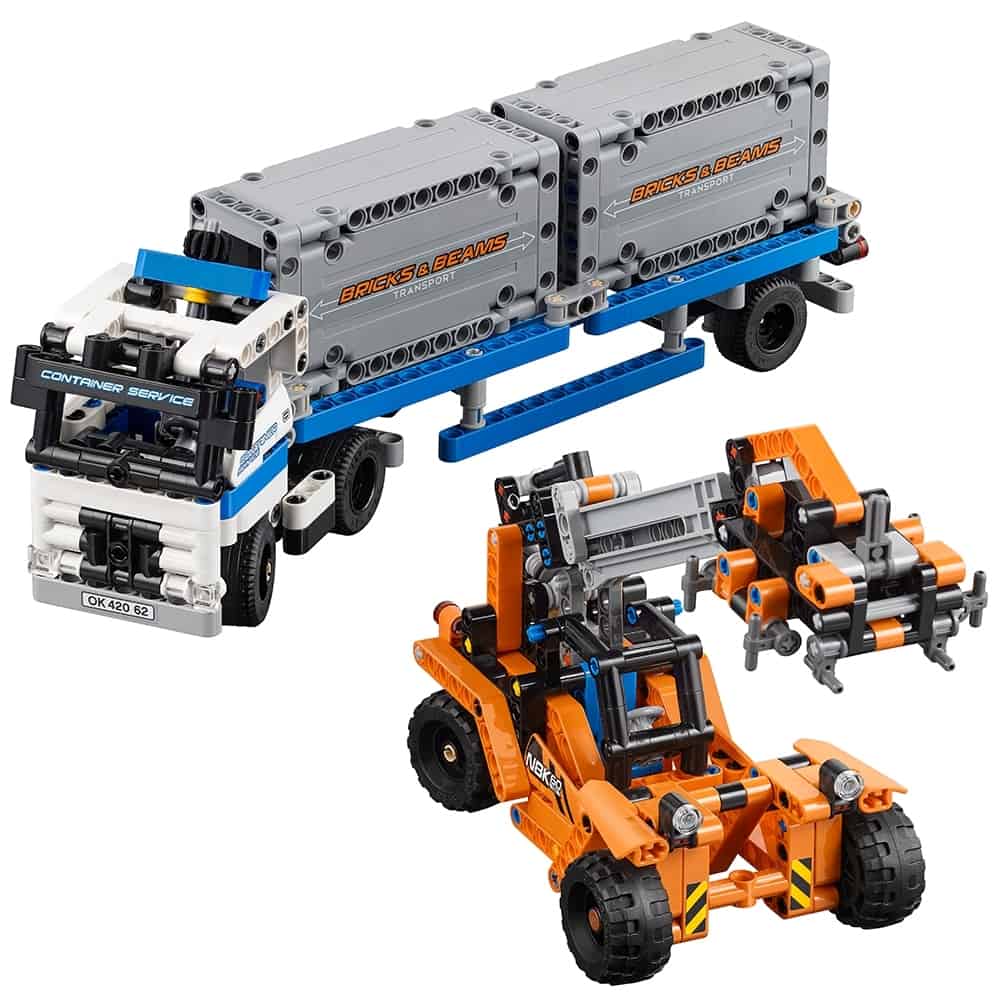 lego containertransport 42062