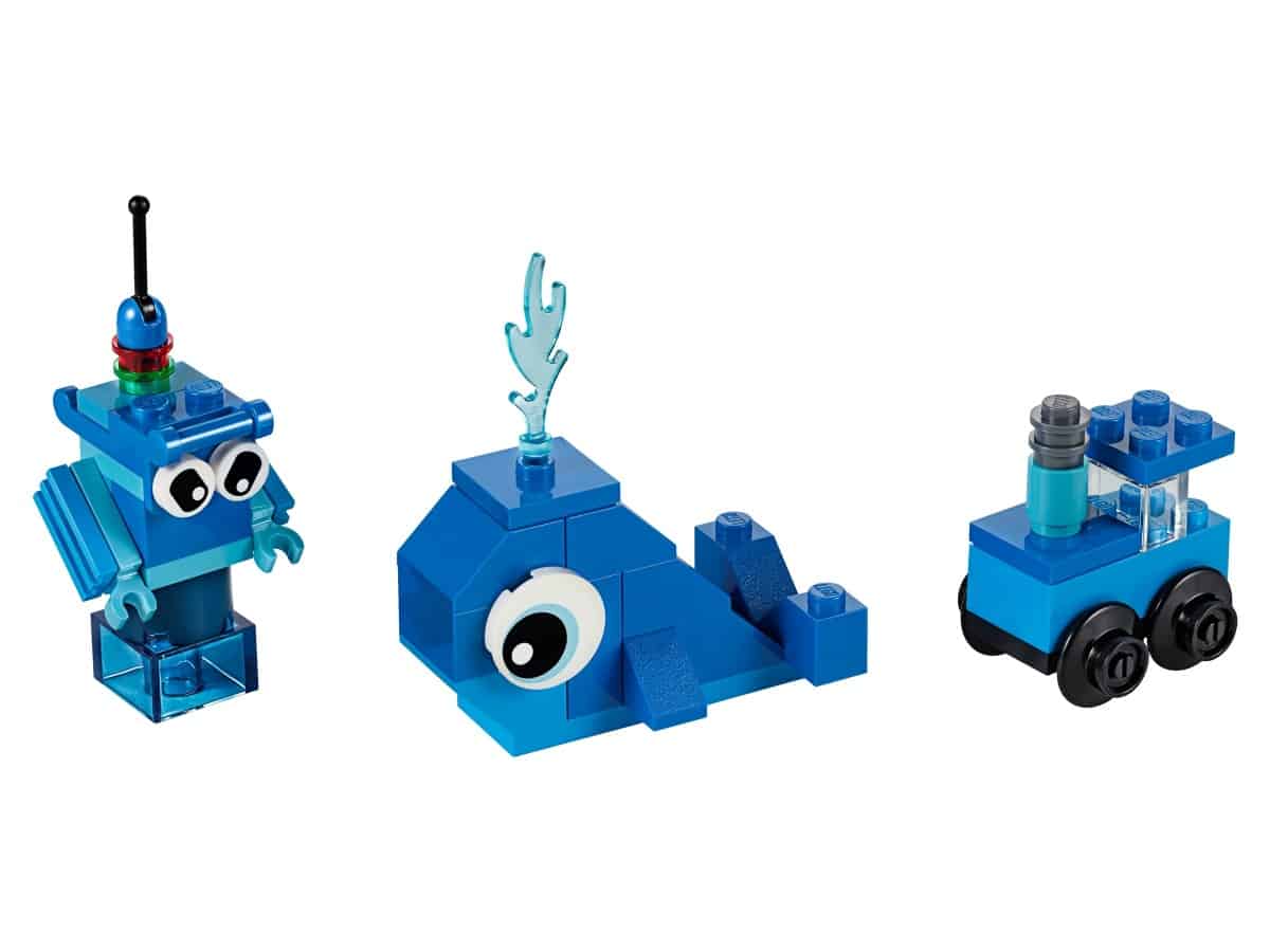 LEGO Creatieve blauwe stenen 11006