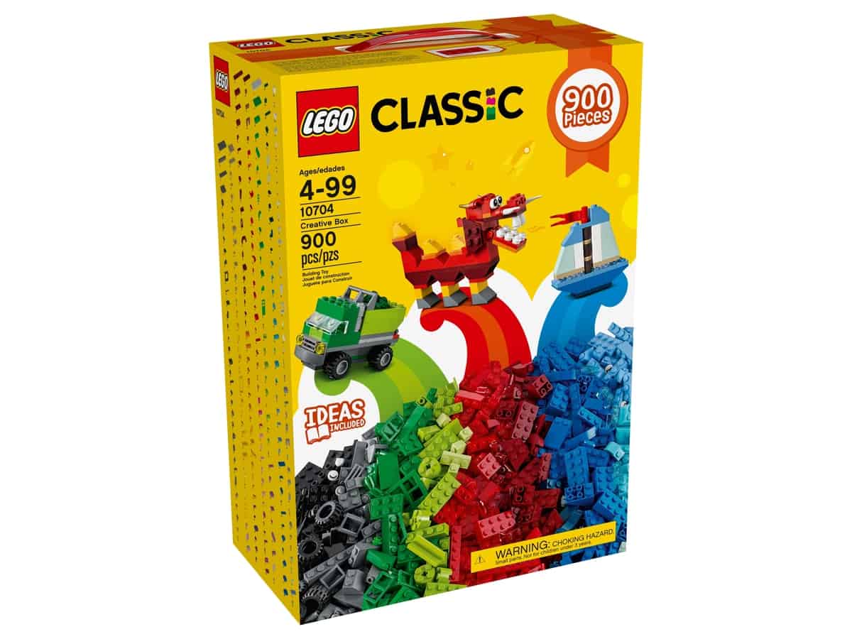 Lego Creatieve Doos 10704