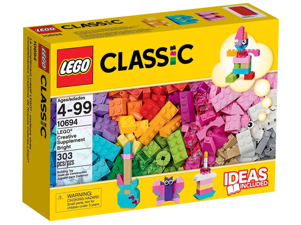 Lego Creatieve Felgekleurde Aanvulset 10694