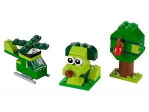 Lego Creatieve Groene Stenen 11007